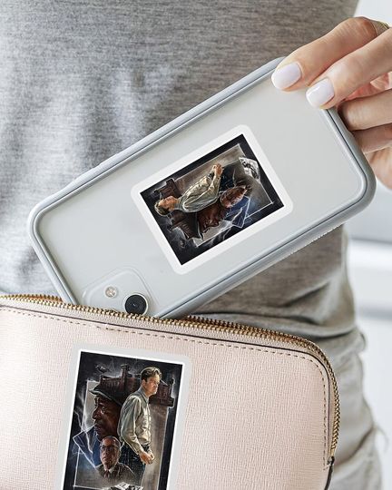 The Shawshank Redemption Movie Posters Sticker 2"