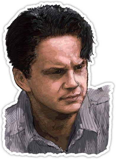 The Shawshank Redemption Andy Dufresne Sticker 2"