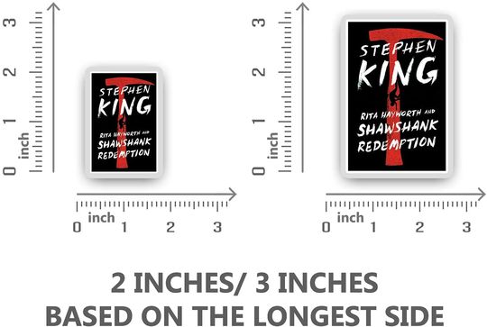 The Shawshank Redemption Movie Posters Sticker 2"