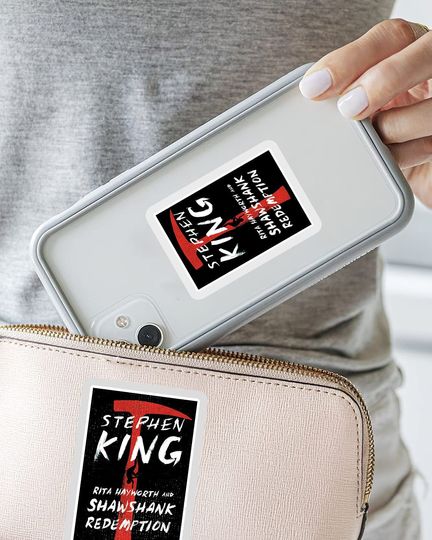 The Shawshank Redemption Movie Posters Sticker 2"