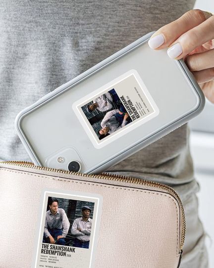 The Shawshank Redemption Movie Posters Sticker 3"