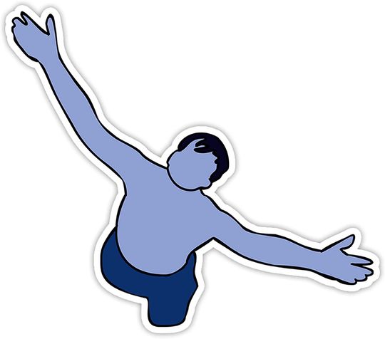 The Shawshank Redemption Andy Dufresne Sticker 3"