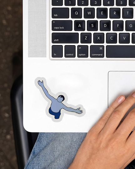 The Shawshank Redemption Andy Dufresne Sticker 3"