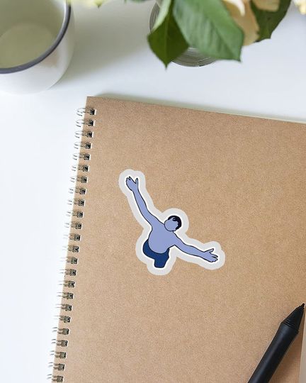 The Shawshank Redemption Andy Dufresne Sticker 3"