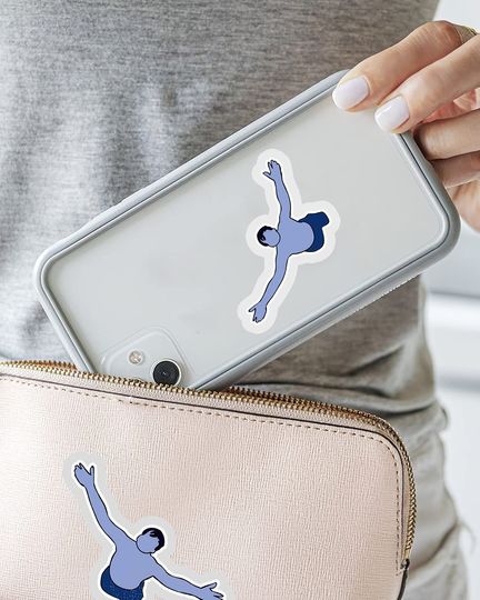 The Shawshank Redemption Andy Dufresne Sticker 3"