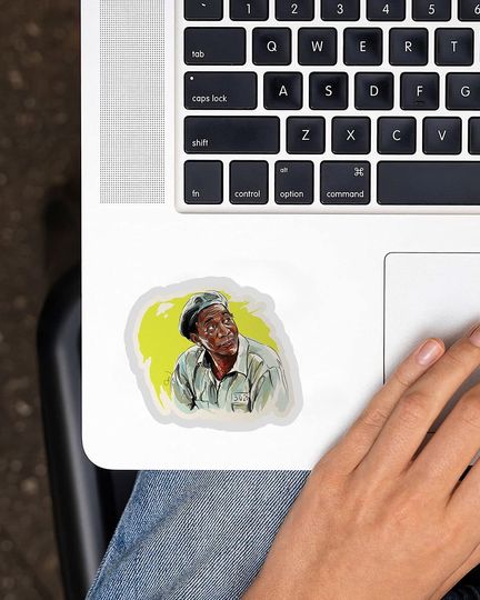 The Shawshank Redemption Free Man Sticker 2"