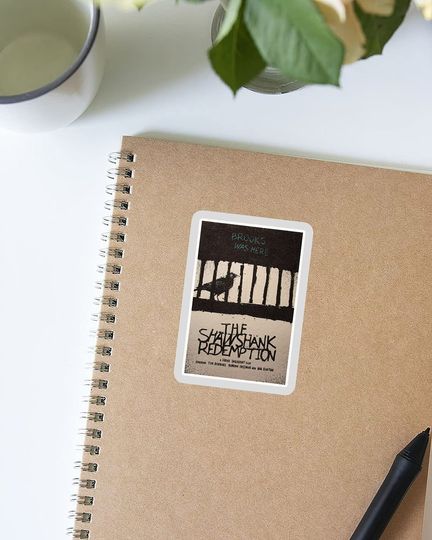 The Shawshank Redemption Movie Posters Sticker 2"