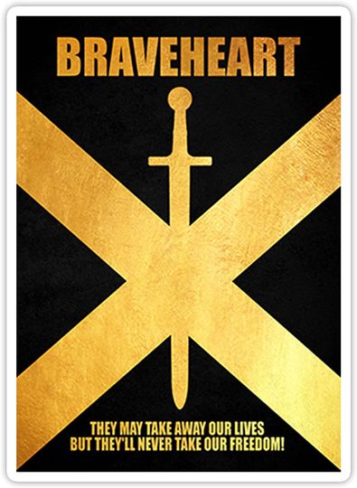 Minimal Movie Poster Mmpg Graphix Sticker 2"