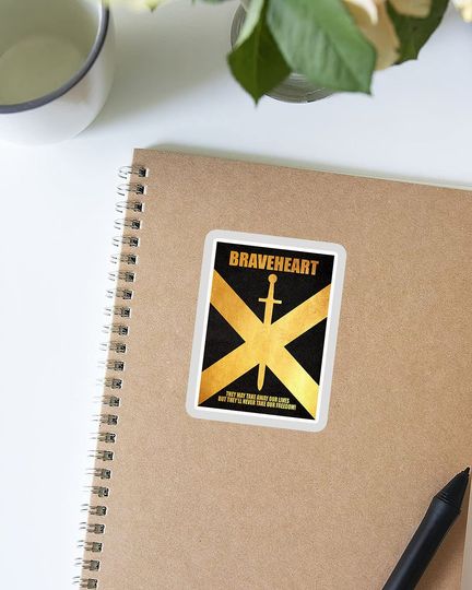 Minimal Movie Poster Mmpg Graphix Sticker 2"