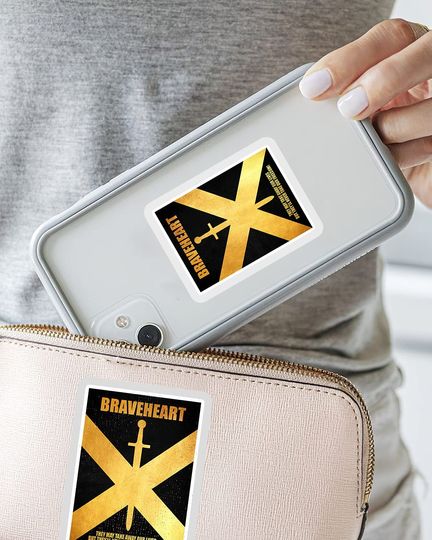 Minimal Movie Poster Mmpg Graphix Sticker 2"