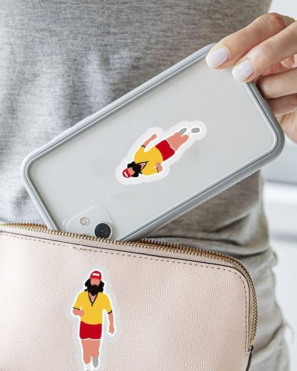 Forrest Gump Pelicula Sticker 3"