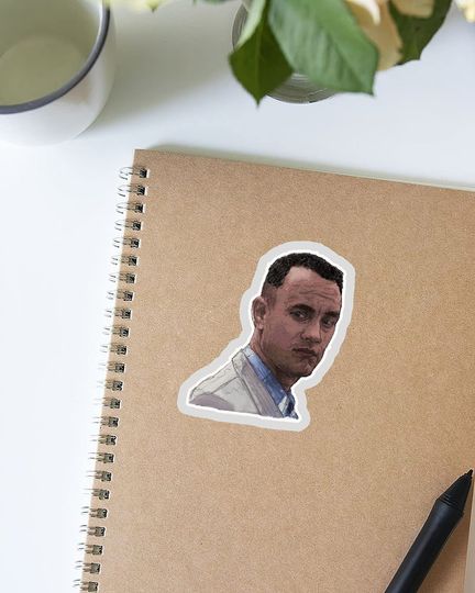Forrest Gump  Sticker 3"