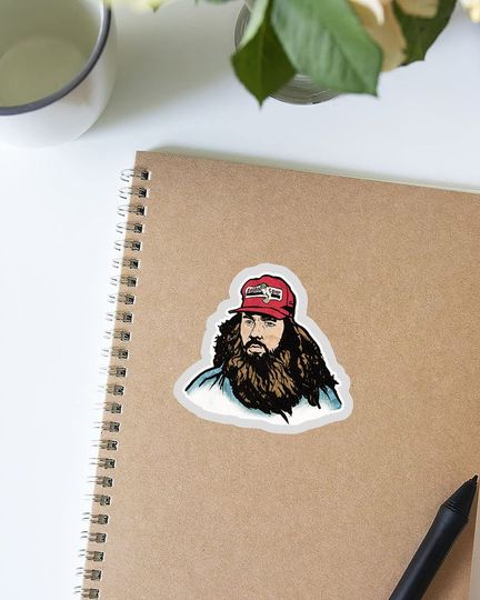 Forrest Gump  Sticker 3"