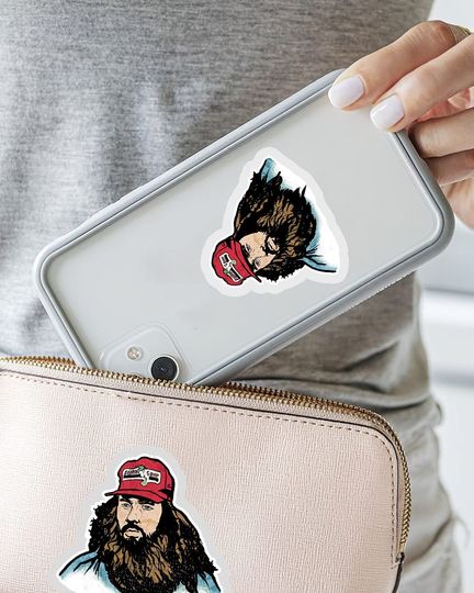 Forrest Gump  Sticker 3"