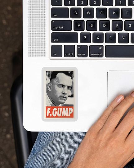 Forrest Gump  Sticker 3"