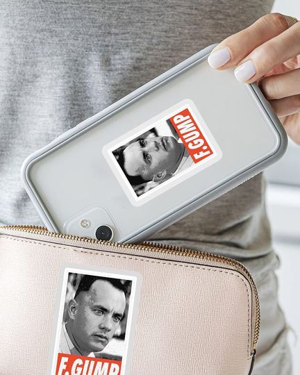 Forrest Gump  Sticker 3"