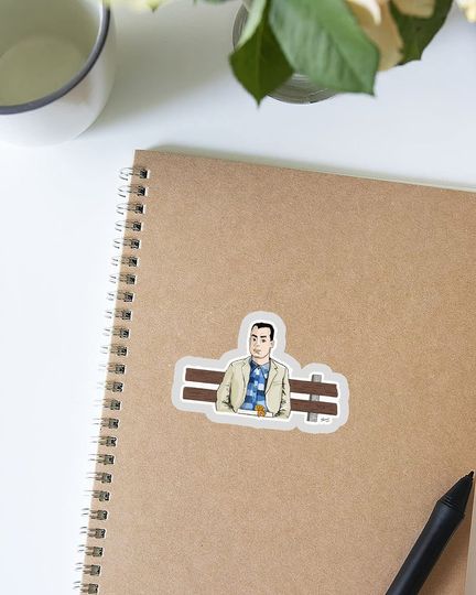 Forrest Gump  Sticker 3"