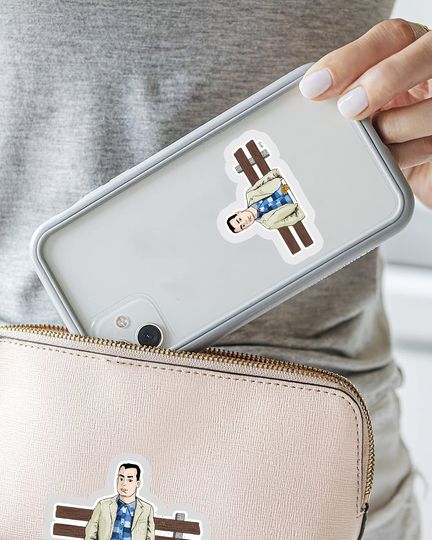 Forrest Gump  Sticker 3"