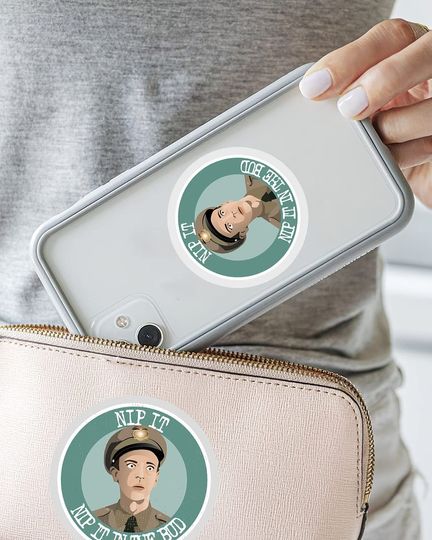 Griffith Show Barney Fife Sticker 3"