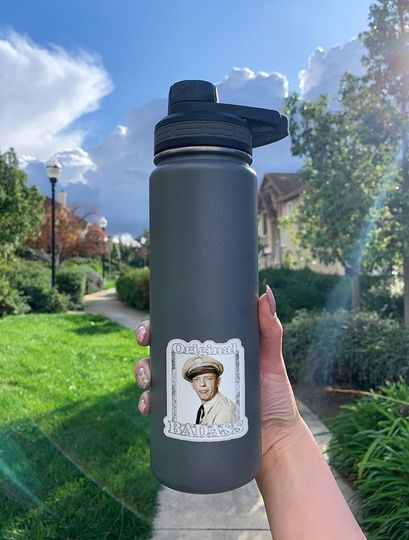 Griffith Show Barney Fife Original Badass Sticker 2"