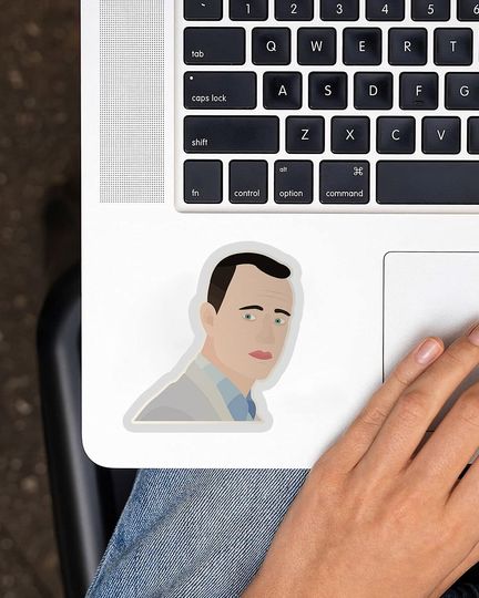 Forrest Gump Sticker 2"