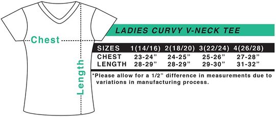 Super Unicorn Women's Plus Size V-neck