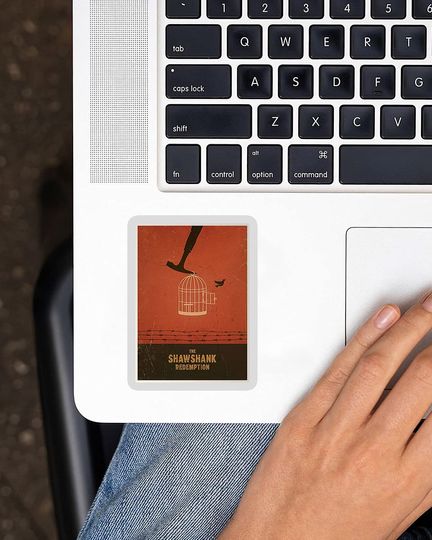 The Shawshank Redemption Movie Posters  Sticker 3