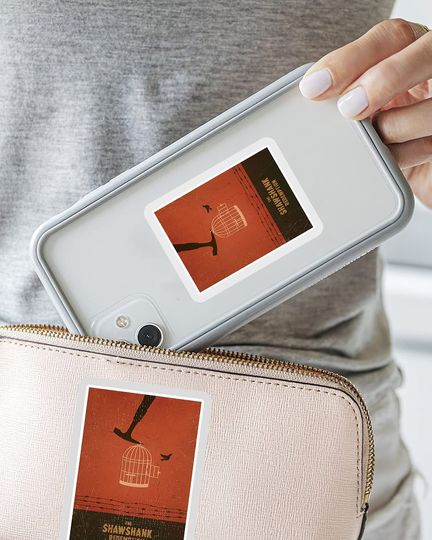 The Shawshank Redemption Movie Posters  Sticker 3