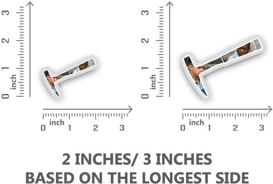 The Shawshank Redemption Andy and Red Sticker 3