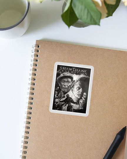 The Shawshank Redemption Movie Posters  Sticker 3