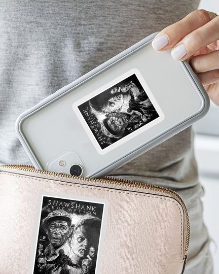 The Shawshank Redemption Movie Posters  Sticker 3