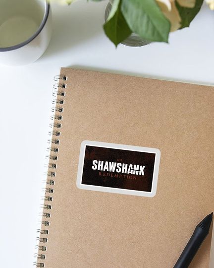 The Shawshank Redemption Movie Posters  Sticker 2