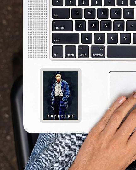 The Shawshank Redemption Andy Dufresne  Sticker 2