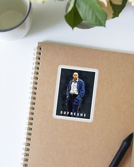 The Shawshank Redemption Andy Dufresne  Sticker 2