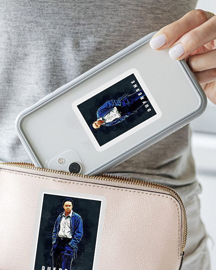 The Shawshank Redemption Andy Dufresne  Sticker 2