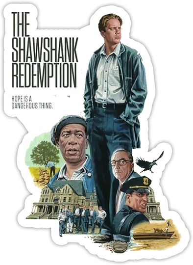 The Shawshank Redemption  Sticker 3