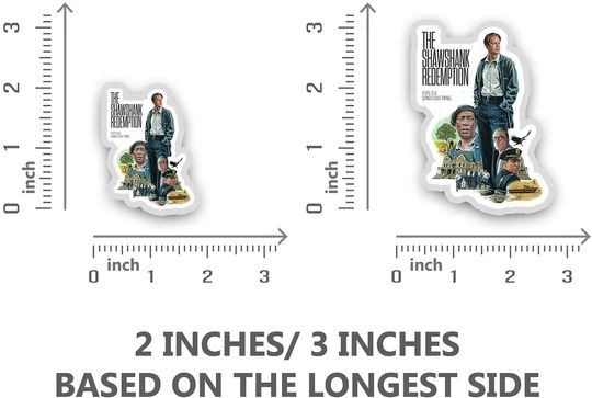 The Shawshank Redemption  Sticker 3