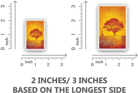 The Shawshank Redemption Andy Dufresne Posters  Sticker 2