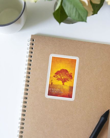 The Shawshank Redemption Andy Dufresne Posters  Sticker 2