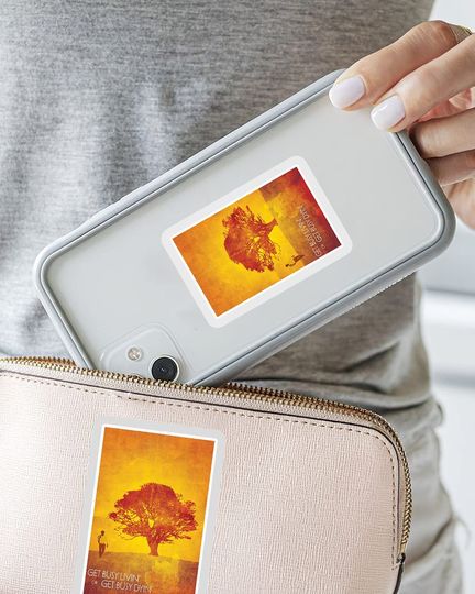 The Shawshank Redemption Andy Dufresne Posters  Sticker 2