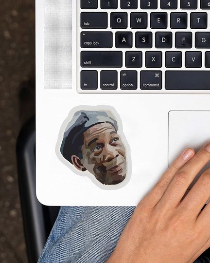 The Shawshank Redemption Morgan Freeman Sticker 2