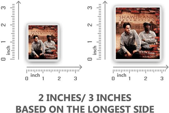 The Shawshank Redemption Movie Posters  Sticker 2