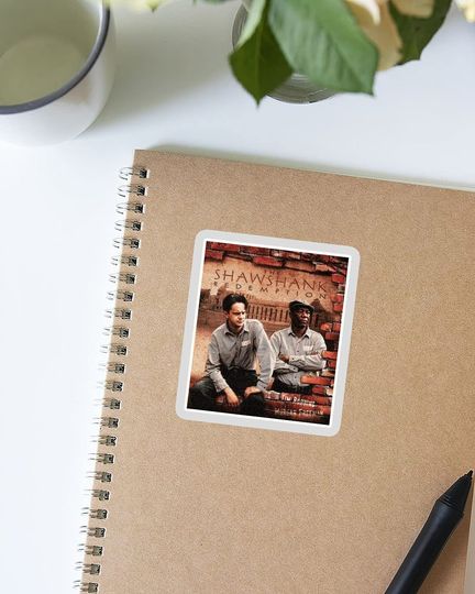 The Shawshank Redemption Movie Posters  Sticker 2