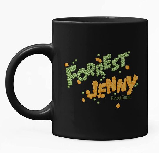 Forrest Gump L Forrest Gump Peas And Carrots Mug 11oz