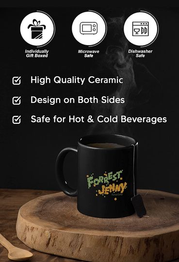 Forrest Gump L Forrest Gump Peas And Carrots Mug 11oz