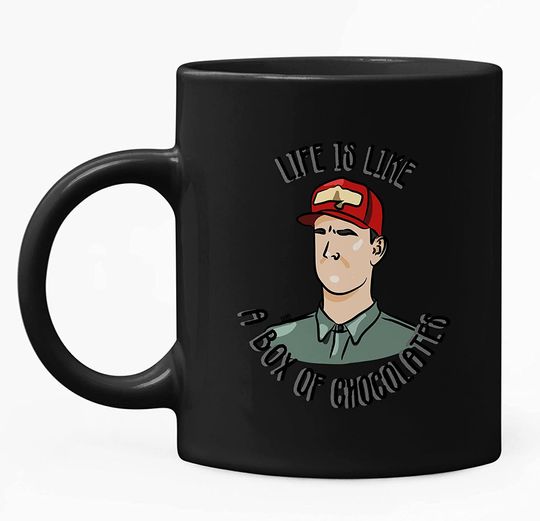 Forrest Gump Life Is Like A Box Of Chocolates Mug 11oz