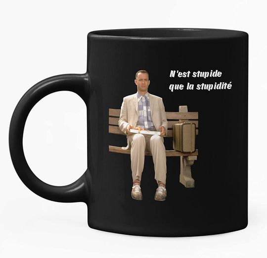 Forrest Gump Mug 11oz