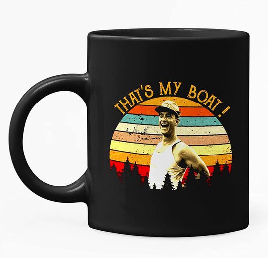 Forrest Gump That's My Boat Mug 11oz