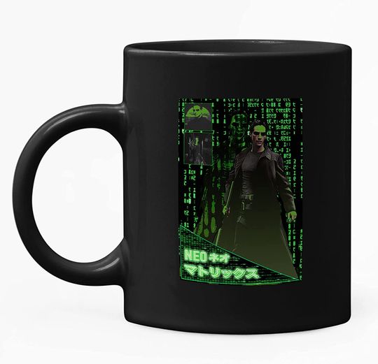 The Matrix Neo Japonais Mug 11oz