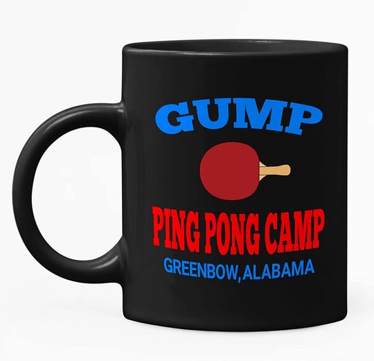 Forrest Gump Ping Pong Camp Mug 11oz